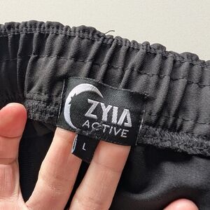ZYIA Active Black Leggings